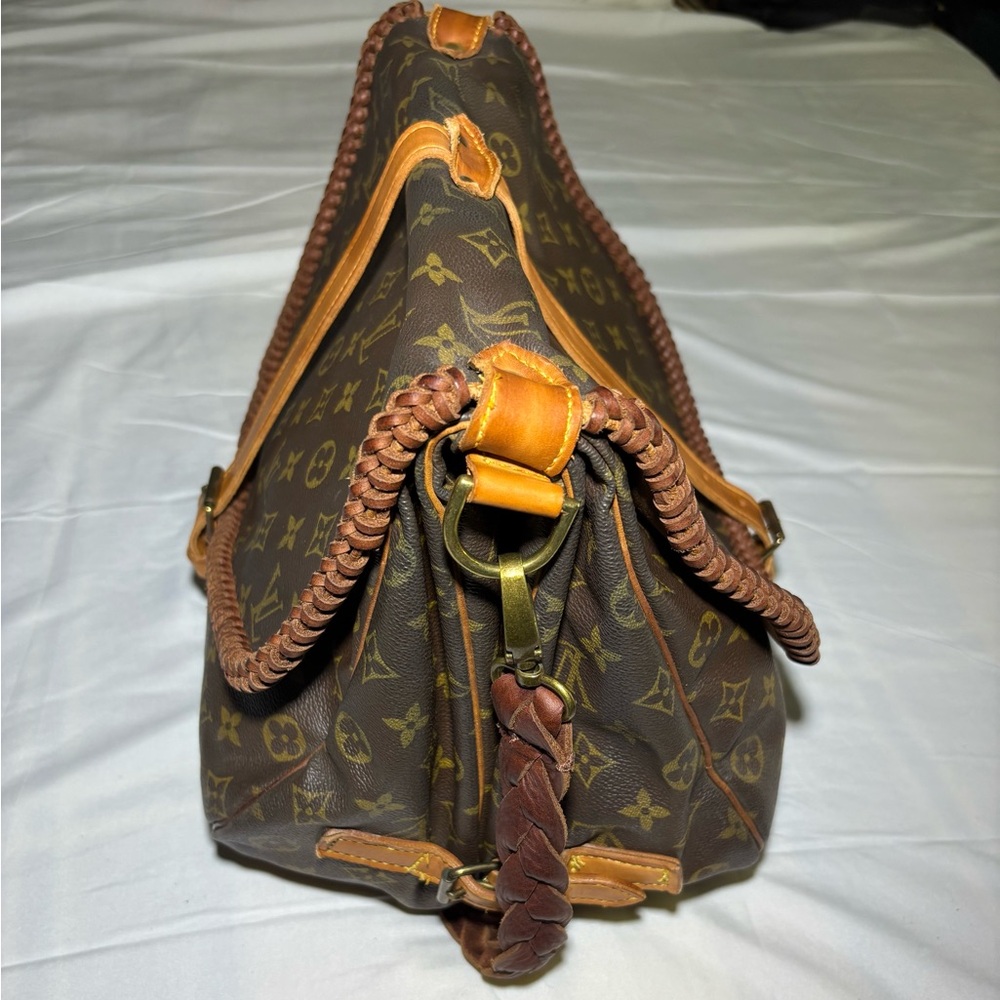 Vintage Boho - Louis Vuitton Monogram Canvas Samur GM 35 Messenger - Picture 3 of 13